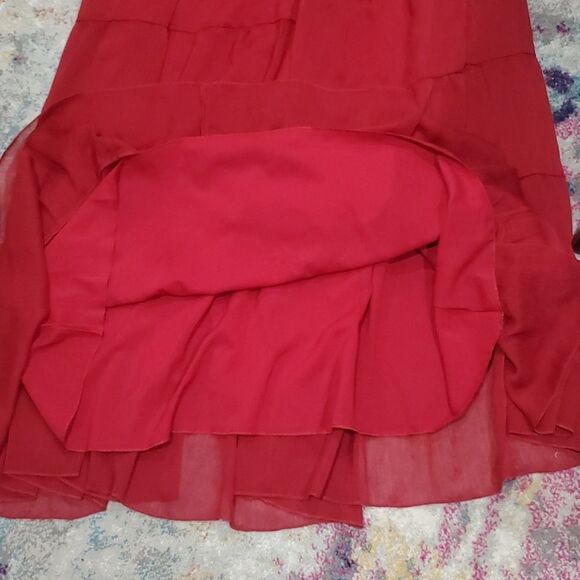 Urban Outfitters Red Maxi Dress - Picture 9 of 10